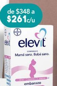 Farmacia San Pablo Elevit multivitamínico para el embarazo oferta