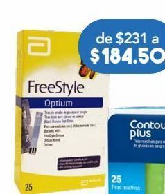 Farmacia San Pablo Freestyle tiras optium oferta