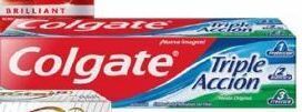 Colgate pasta dental triple acción familiar anticaries
