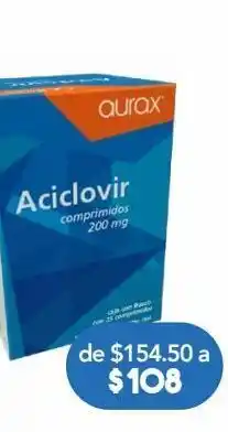 Farmacia San Pablo Aciclovir 200 mg oferta