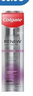 Farmacia San Pablo Colgate renew anti-edad serum bucal gingival, fortalece encías oferta