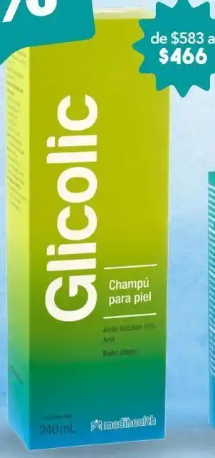 Farmacia San Pablo Glicolic shampoo corporal 240ml oferta