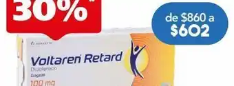 Farmacia San Pablo Voltaren retard 20 grageas caja oferta