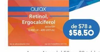 Farmacia San Pablo Retinol 6000.0 ui ergocalciferol 400.0 ui oferta