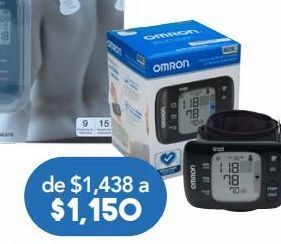 Farmacia San Pablo Omron monitor de presión arterial de muñeca automático oferta