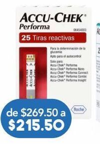 Farmacia San Pablo Accu-chek tiras performa oferta