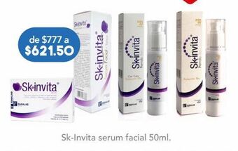 Farmacia San Pablo Sk-invita serum facial tensor de líneas de expresión oferta