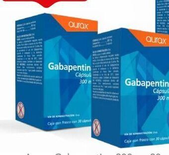 Farmacia San Pablo Gabapentina 300 mg oferta