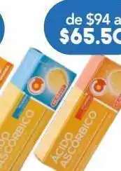 Farmacia San Pablo Humvit ácido ascórbico 1g 10 tabletas efervescentes oferta