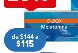 Farmacia San Pablo Melatonina 5.0 mg oferta