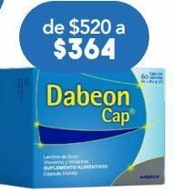 Farmacia San Pablo Dabeon cap 60 cápsulas oferta
