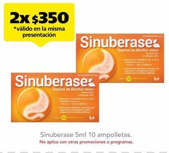 Farmacia San Pablo Sinuberase suspensión oferta