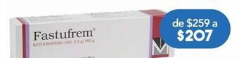 Fastufrem 50 g gel tubo