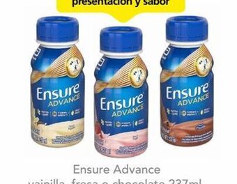 Ensure advance alimentación especializada líquida única con hmb, chocolate