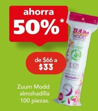Farmacia San Pablo Zuum algodón modd almohadilla oferta