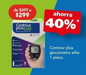 Farmacia San Pablo Contour plus sistema para monitoreo de glucosa en sangre oferta