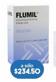 Farmacia San Pablo Flumil 25 ml solución gotero oferta