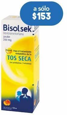 Farmacia San Pablo Bisolvon tos seca jarabe sabor durazno oferta
