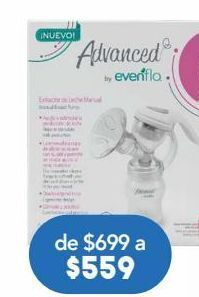Evenflo advanced extractor de leche manual