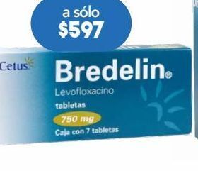 Farmacia San Pablo Bredelin 7 tabletas caja oferta
