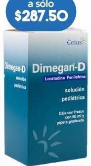 Farmacia San Pablo Dimegan d pediátrica 60 ml solución frasco dosificador oferta