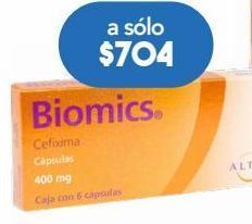 Farmacia San Pablo Biomics 6 cápsulas caja oferta