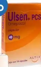Ulsen pcs 14 cápsulas caja