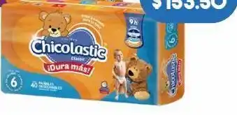 Farmacia San Pablo Chicolastic classic pañales desechables etapa 6 / talla grande oferta