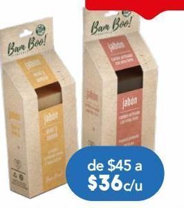 Farmacia San Pablo Bam boo jabón vino tinto y carbón activado oferta