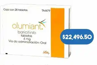 Olumiant oral 28 tabletas caja