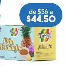 Farmacia San Pablo Therbal té de piña alcachofa oferta