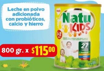 Farmacias Guadalajara Natu Kids 800g oferta