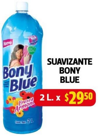 Farmacias Guadalajara Suavizante Bony Blue 2L oferta
