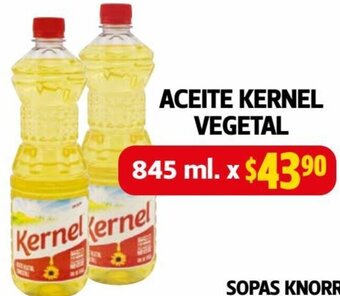 Farmacias Guadalajara Aceite Kernel Vegetal 845ml oferta