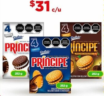Bodega Aurrerá Principe 252g oferta