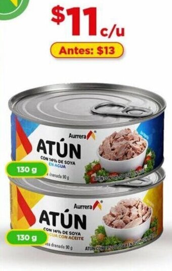 Bodega Aurrerá Atún 130g oferta