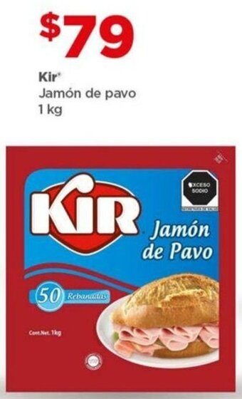 Kir Jamón de Pavo 1kg