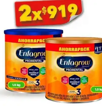 Bodega Aurrerá Enfagrow 2x1,5kg oferta