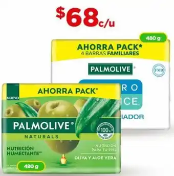 Bodega Aurrerá Ahorra Pack Palmolive 480g oferta