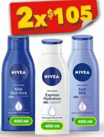 Bodega Aurrerá Nivea 400ml oferta