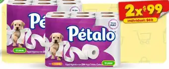 Bodega Aurrerá Pétalo oferta