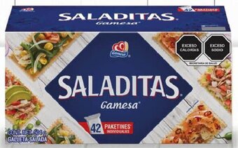Walmart Galletas Saladitas Gamesa 504g oferta