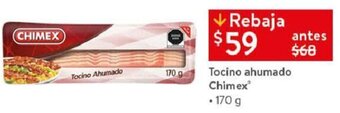 Tocino Ahumado Chimex 170g