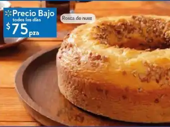 Walmart Rosca de Nuez oferta
