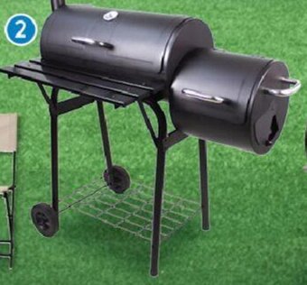 Walmart Asador de Carbón Expert Grill Barril oferta