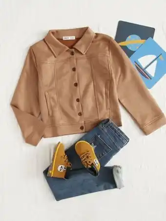 Shein chaqueta con botón