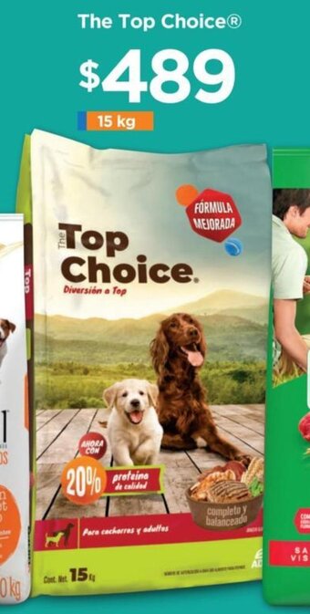Chedraui The Top Choice 15kg oferta