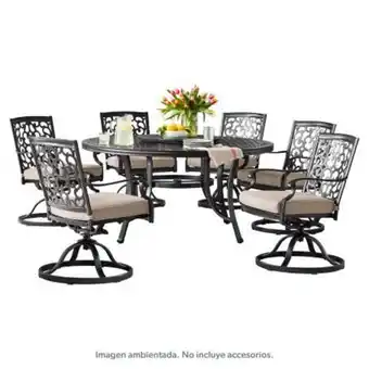Sam's Club Comedor member's mark hastings 8 pzas oferta