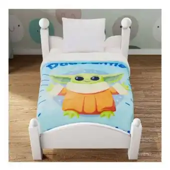 Sam's Club Edredón cunero providencia disney baby yoda oferta