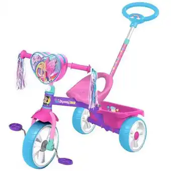 Sears Triciclo delux barbie flying wheel oferta